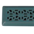 thumbnail image 2 of Ceramic Coffin Incense Burner Relieve Pressure Hollow Out Heat Resistant Rectangular Incense Box Burner for Meditation Green, 2 of 3