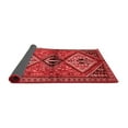 thumbnail image 2 of Ahgly Company Indoor Square Persian Red Traditional Area Rugs, 5' Square, 2 of 4