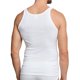 thumbnail image 3 of SCHIESSER Paquete de 2 camisetas de hombre - Chaqueta, Algodón Essentials, Double Rib, Blanco 5 (Gr. M), 3 of 3