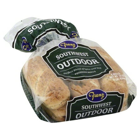 United States Bakery Franz Rolls, 6 ea