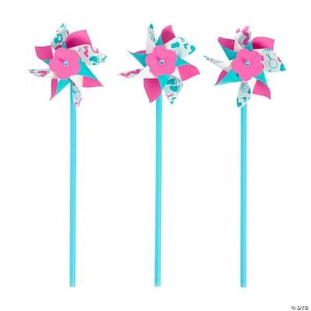Baby Shower Pinwheels - 36 Pc.  Baby  Toys  36 Pieces price history on PriceWatchPro