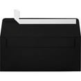 thumbnail image 2 of Luxpaper #10 Square Flap Envelope, 4 1/8 X 9 1/2, Black Linen, 500/Pack, 2 of 3