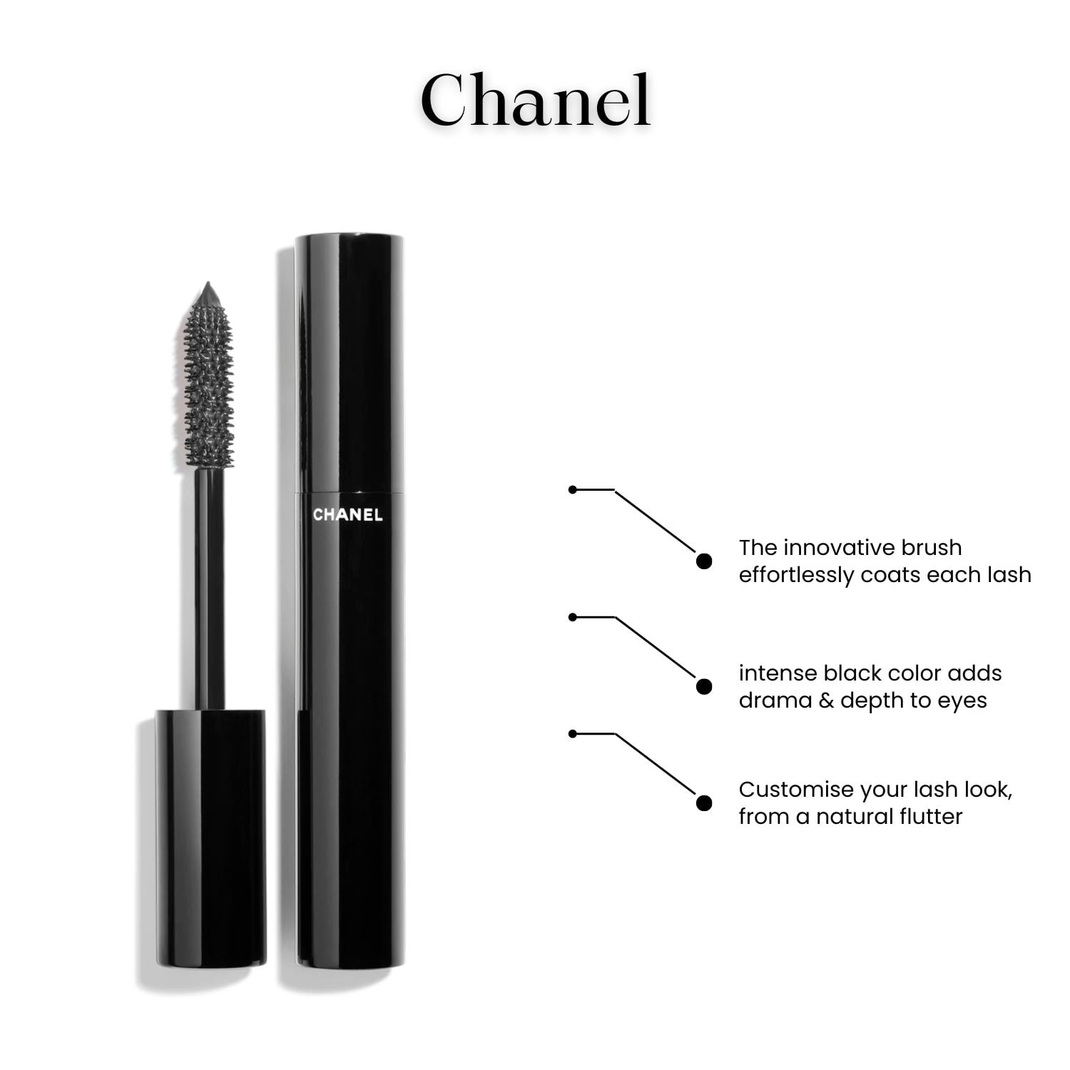 Chanel Le Volume Stretch De Chanel Mascara - # 10 Noir 6 g / 0.21 oz 