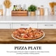 thumbnail image 3 of HAMPPLIES 1Ud Pizza Pan De Aleación De Aluminio Con Orificios Uniformes Para Hornear, 3 of 8
