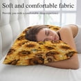 thumbnail image 5 of Yellow Sunflowers Pillow Covers 12"x20", Watercolor Floral Flowers Vintage Soft Brushed Microfiber Breathable Throw Pillow Covers, Pillowcase with Zipper for Couch Sofa Bedroom Living Room, 5 of 9