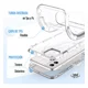thumbnail image 4 of Funda Para iPhone 12 Pro/ iPhone 12 Case Uso Rudo 360 Tpu Antishock Transparente, 4 of 5