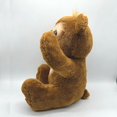 thumbnail image 3 of Muñeco de peluche de león pequeño, oso de peluche curioso, voz de tigre pequeño, muñeco de panda musical, 3 of 5