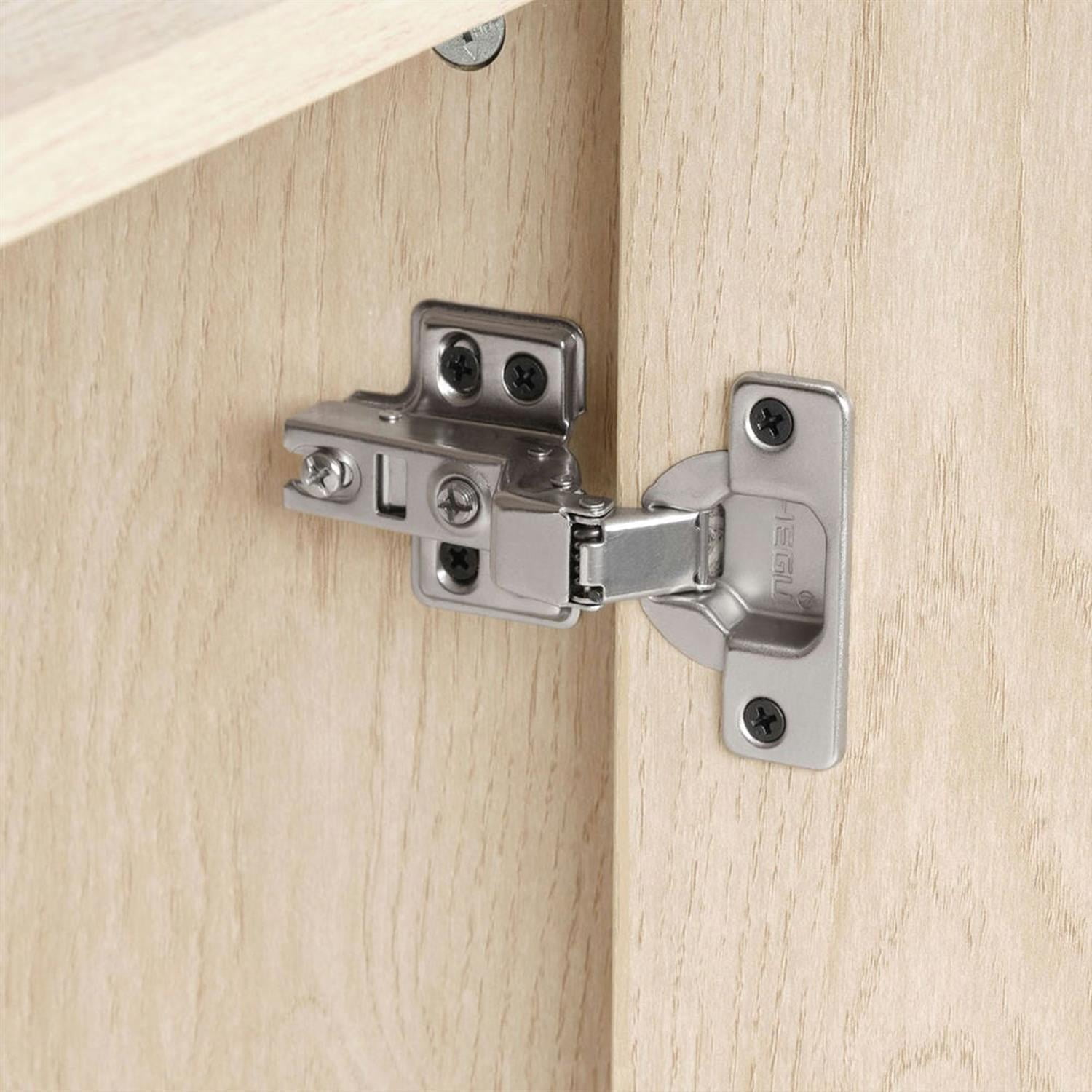 Demi Bonn Storage Cabinet with Doors, Modern Accent Cabinet,Wood Grain Decoratio Buffet Sideboards for Living Room, Kitchen, Enterway, Beige