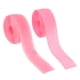 thumbnail image 1 of Cinta de gancho y bucle Uxcell, tiras de sujeción de nylon sin adhesivo de 3/4 pulgadas en rosa, 1 of 7