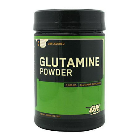 OPTIMUM NUTRITION Glutamine - Unflavored, 1000 g (35,2 oz)
