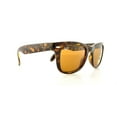 thumbnail image 2 of Ray Ban RB 4105 710 Folding Wayfarer - Tortoise/Brown Classic B-15 by Ray Ban for Unisex - 50-22-140 mm Sunglasses, 2 of 7