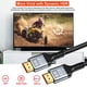 thumbnail image 3 of Cable 8K 60Hz 48Gbps 4K @ 120Hz 8K @ 60Hz para Monitor Laptop disfrute de pantallas grandes en visuales , 2 metros, 3 of 9