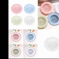 thumbnail image 4 of Kitchen Bath Strainer Flower Design for Debris Filtration and Hair Prevention in Kitchen and Bathroom Material Floral Pattern Drain, 10.6cm, White, 4 of 9