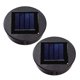 thumbnail image 1 of ¡Liquidación! Juego de 2 luces LED Miyuadkai con tapa de repuesto y bombillas LED solares. Panel solar para faroles. Bombilla de repuesto para faroles colgantes (DIY)., 1 of 8