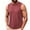 #0323-Red, variant on Men's Solid Color Waistcoat Undershirt