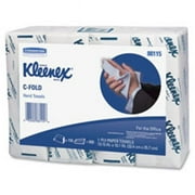 Kimberly-Clark Professional  Kleenex C-Fold Hand Towels, 16 Per Carton
