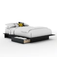thumbnail image 3 of Home Square 2-Piece Set with 2-Drawer Storage Platform Bed & 5-Drawer Chest, 3 of 12