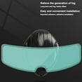 thumbnail image 4 of Radiance Helmet Film Universal Anti Fog Film Anti Rain for Motorcycle Helmet Visor RFT, 4 of 8