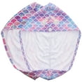 thumbnail image 1 of 2pcs Microfiber Hair Towel Wrap Hair Drying Towels Absorbent Hair Dry Wrap Quick Drying Hair Wraps, 1 of 7