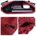 thumbnail image 4 of Yannianjz under $5 Drawstring Backpack Sports Gym Sackpack for Men Women, Waterproof Drawstring Bag,Cinch Bag with Pockets,String Backpack for Beach Basketball Football, 4 of 9