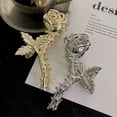 thumbnail image 4 of BEADCEST 2Ud Accesorios Para El Con De Rosa En Plata Hebillas De Garra Resistentes, 4 of 8