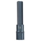 thumbnail image 1 of Socket Bit Hex S2 Alloy Steel Pneumatic Electric Quick Wrench Tool Rust‑Proof Hardware H14, 1 of 5
