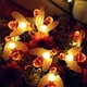 thumbnail image 5 of Cadena de Luces Solares de Abeja, 20 LED 5M Luces de Cadena de Abeja Solares 8 Modos Luces de Alambre de Cobre Guirnalda Exterior Impermeable para Jardín Patio Puerta Patio Valla Fiesta - Blanco, 5 of 7