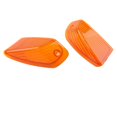 thumbnail image 1 of Motorcycle Rear Turn Signal Light Shell Indicator Lamp Lens Cover For Kawasaki ZZR400 600 1990-1992, 1 of 7