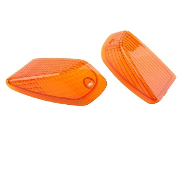 Motorcycle Rear Turn Signal Light Shell Indicator Lamp Lens Cover For Kawasaki ZZR400 600 1990-1992