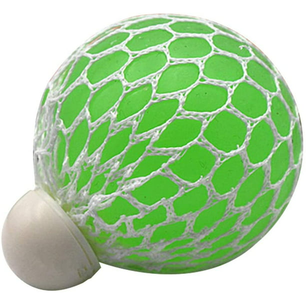 Onverenigbaar Industrialiseren Nacht ChainPlus Anti-Stress Mesh Squishy Ball Squeeze Grape Ball Relieve Pressure  Ball, Colors May Vary, 1 Pack - Walmart.com