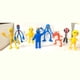 thumbnail image 2 of Figuras de amigos del arcoíris de 6 a 8 Uds., personaje de juego, muñeco de dibujos animados, modelo de figurita de monstruo azul, juguetes, regalo para niños, decoración de coche JadeP Rainbow Friends Figura Juguete Personaje del, 2 of 8