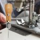 thumbnail image 4 of Punzón de costura de cuero máquina de coser Manual punzón rápido Ehuebsd artesanía de cuero Zapatero Kit de herramientas de reparación de lona, 4 of 9