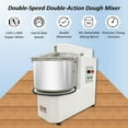 thumbnail image 4 of 30L Food Mixer Double-speed Double-action Dough Kneading Machine with Detachable Bucket 110V, 4 of 21