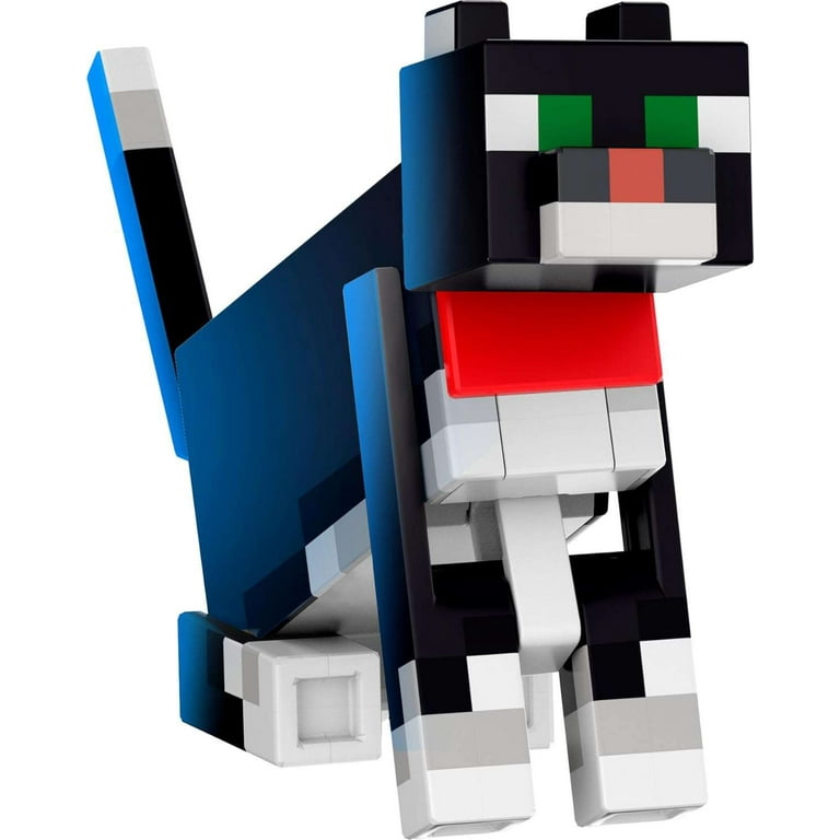 Mattel Minecraft Vanilla Action Figure Blaze, 8,3 cm, per bambini dai 6 anni in su