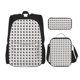 thumbnail image 1 of Balery Airplane Mochila Escolar 3 en 1 para Niños - Mochila Resistente con Lonchera Térmica y Estuche - Mochila Escolar para Niños y Niñas, 1 of 7