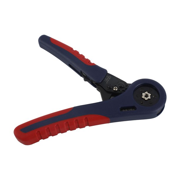Alicates Para Engarzar Férulas, Eficientes Y Autoajustables Para Ahorrar Mano De Obra, De Nailon Ergonómico Antideslizante, Profesional Para Contracción De Cables