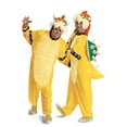 thumbnail image 2 of Disguise Super Mario Bros. Bowser Hooded Adult Costume | XS/S Unisex, 2 of 6
