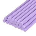thumbnail image 1 of Unique Bargains Mini Hot Glue Sticks for Glue Gun 0.43-inch x 4-inch Light Purple 20pcs, 1 of 6