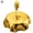 Gold, variant on Luxtrada Fuel Gas Tank Cap Vent Cover Air Tube Breather Pipe For Honda ATV Motorcycle