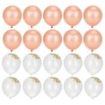 thumbnail image 1 of Confetti Balloon, Sequins Balloon Set Strong Durable Unique  For Graduation Ceremonies For Theme Parties, 1 of 8