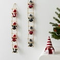 thumbnail image 2 of Santa Climbing Ladder Decoration Home Celebrations Climbing Ladder Ornament Christmas Home Decor Classic Holiday Elements, 2 of 9