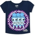 thumbnail image 2 of MGA Entertainment LOL Surprise Girl's 3 Pack Short Sleeves Tee Shirt Set, Fashion Blouse Bundle for Toddler Kids, 2 of 7