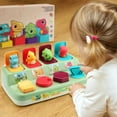thumbnail image 4 of Juguete interactivo Pop Animal Up Pals para bebés Aiqi para bebés de 9 a 18 meses o más, 4 of 6