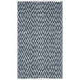 thumbnail image 6 of SAFAVIEH Montauk Kimberlyn Geometric Diamond Cotton Area Rug, Navy/Ivory, 2'3" x 3'9", 6 of 9