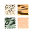 thumbnail image 1 of Servilletas Meri Meri Safari con estampado animal, 16 unidades, 16,5 cm, 1 of 5