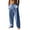 Light Blue_DN14, variant on Dwellite Men Casual Cotton Linen Pants Elastic Drawstring Waist Summer Trousers Loose Fit Lightweight Beach Lounge Pant 2026 Coffee XL