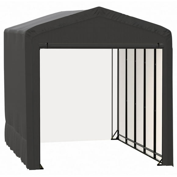 Garage ShelterTube classé vent/neige 14x23x16 Grs