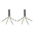 thumbnail image 3 of Tripp Lite 1000FT PVC CMR CAT 6 SOLID UTP BULK CABLE Gray 1000' (N222-01K-GY), 3 of 5