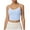 #458 Blue, variant on Felirenzacia Women's Tank Tops, Heart Neckline Spaghetti Strap Camisole, Athletic Yoga Top for Gym,White,S