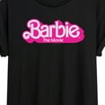 thumbnail image 3 of Barbie The Movie - Movie Logo  - Women's Oversized T-Shirt, 3 of 5